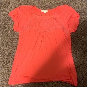 Salmon shirt